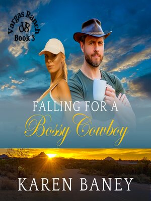 cover image of Falling for a Bossy Cowboy